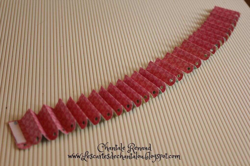 Les cartes de Chantalou Petit Tuto pour fabriquer une rosette Les cartes de Chantalou Petit Tuto pour fabriquer une rosette